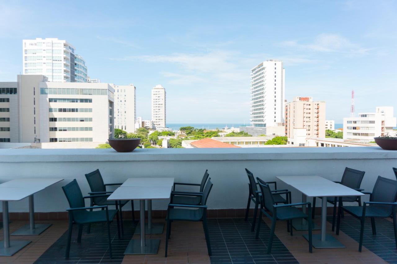 Best Western Plus Santa Marta Hotel Bagian luar foto