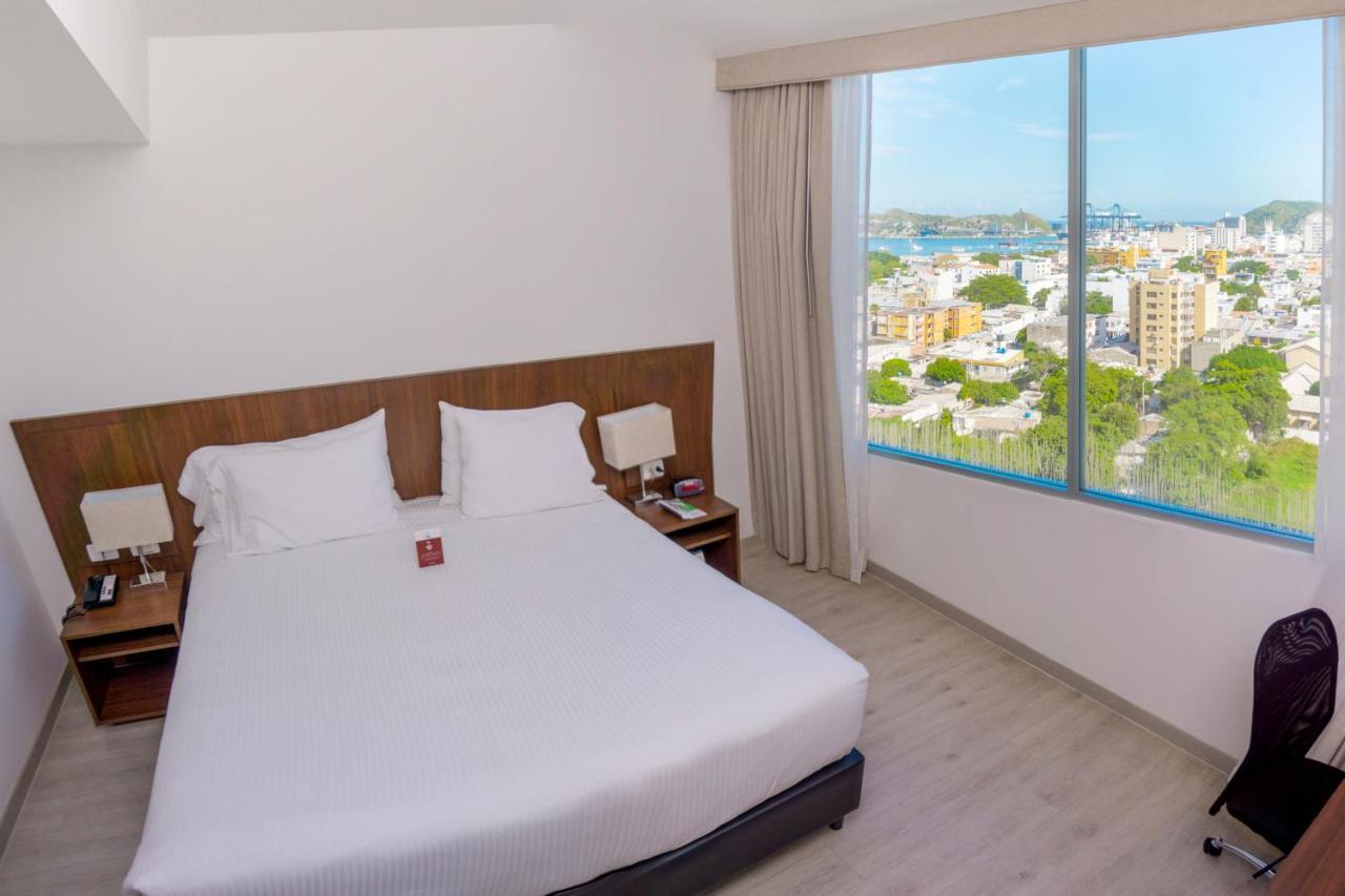 Best Western Plus Santa Marta Hotel Bagian luar foto