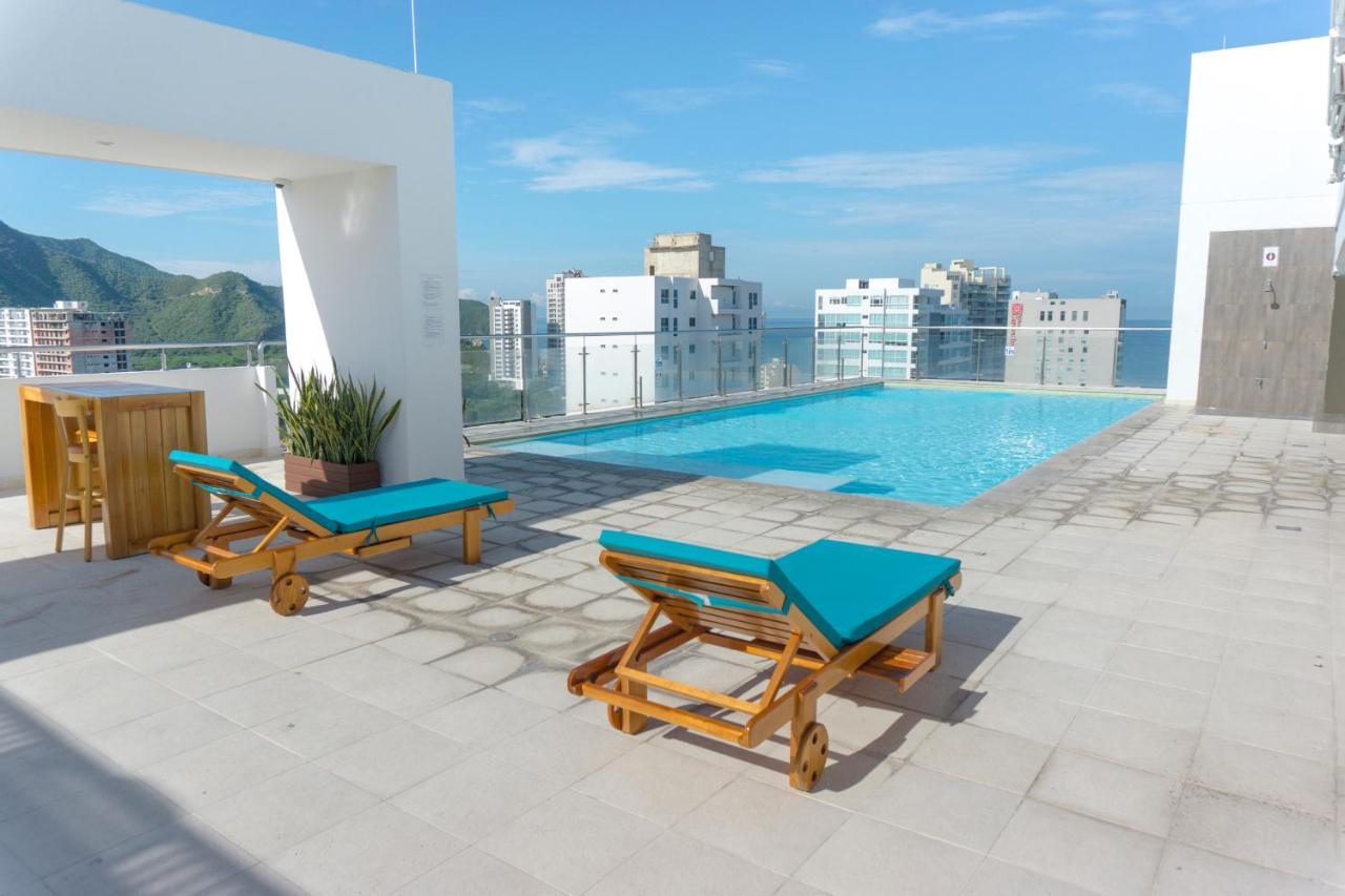 Best Western Plus Santa Marta Hotel Bagian luar foto