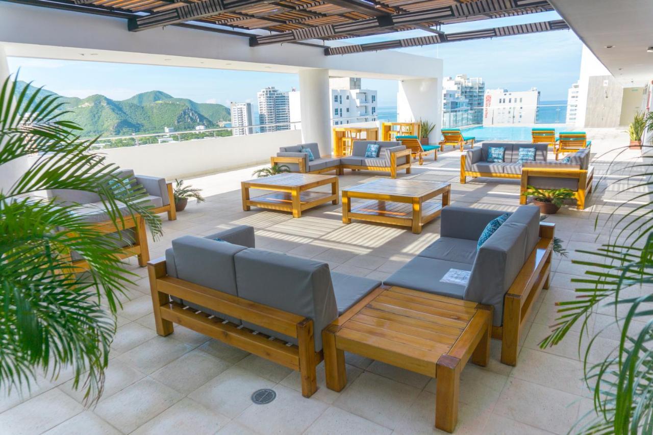 Best Western Plus Santa Marta Hotel Bagian luar foto