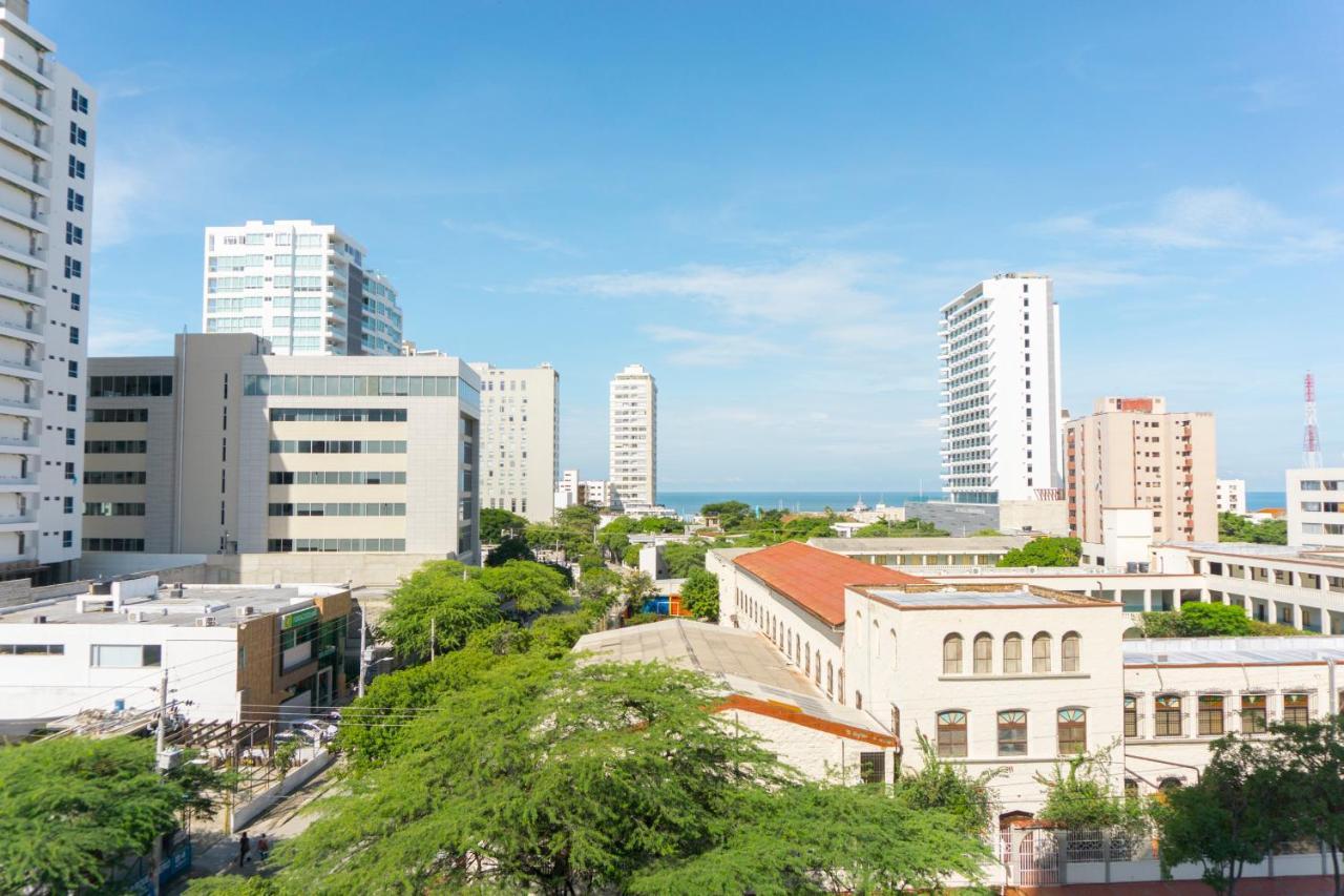 Best Western Plus Santa Marta Hotel Bagian luar foto