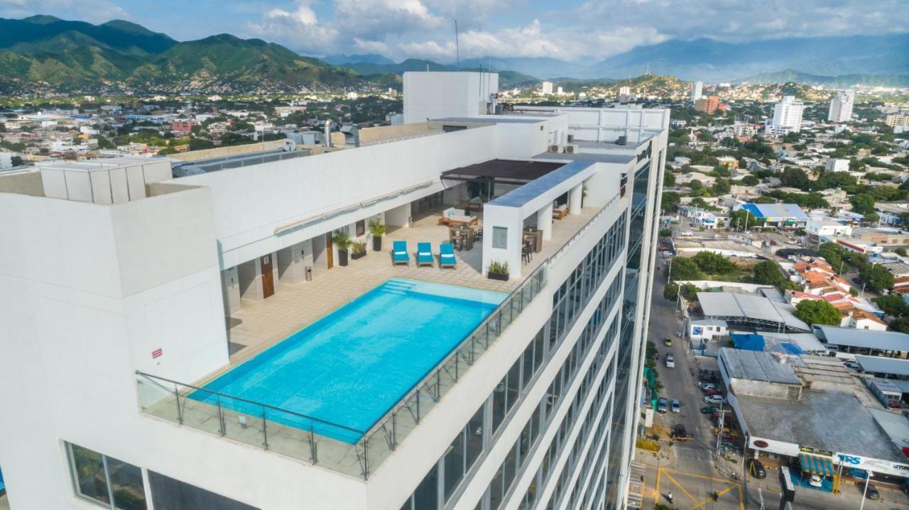 Best Western Plus Santa Marta Hotel Bagian luar foto