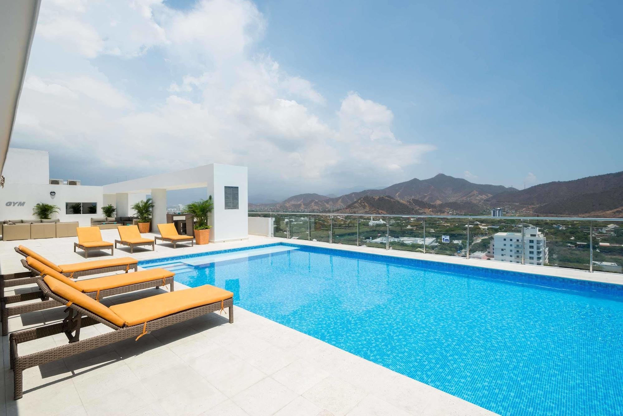 Best Western Plus Santa Marta Hotel Bagian luar foto